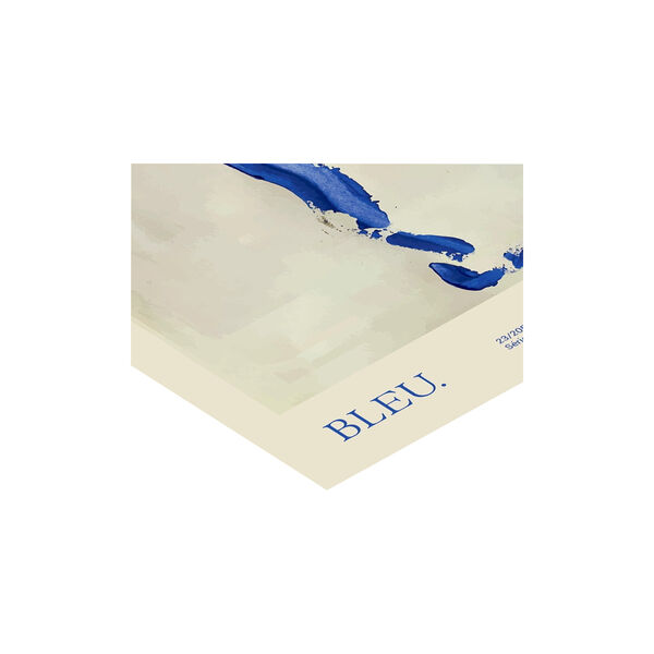 Bleu, Poster & Frame