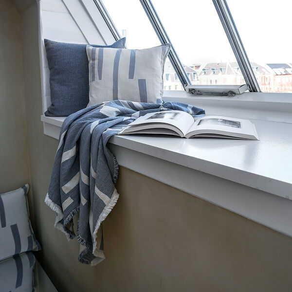 Lyme Grass plaid, blue, ELVANG