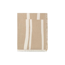 Lyme Grass plaid, beige, ELVANG