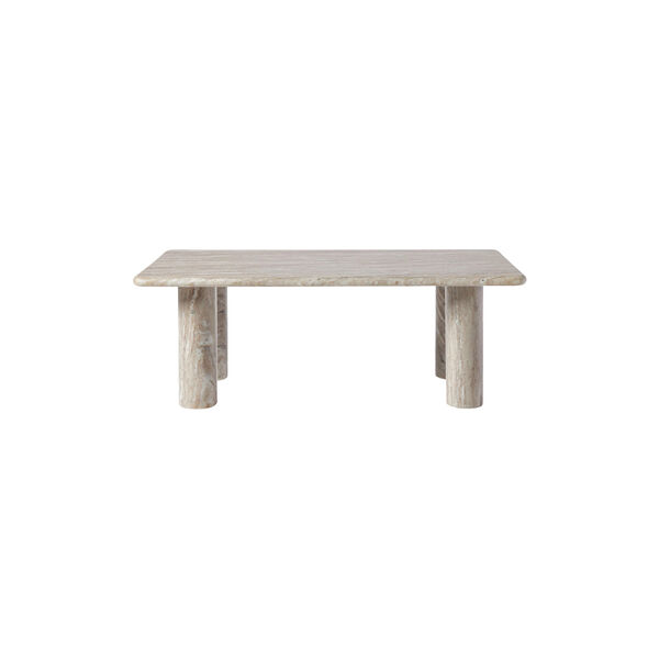 Mabel Marble Coffee Table, greige marble, Westwing Collection