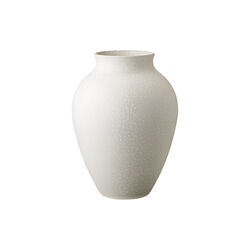 Knabstrup Vase | H 27 | White, Knabstrup Keramik