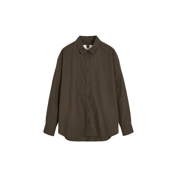 Shirt, smokey brown, Aiayu