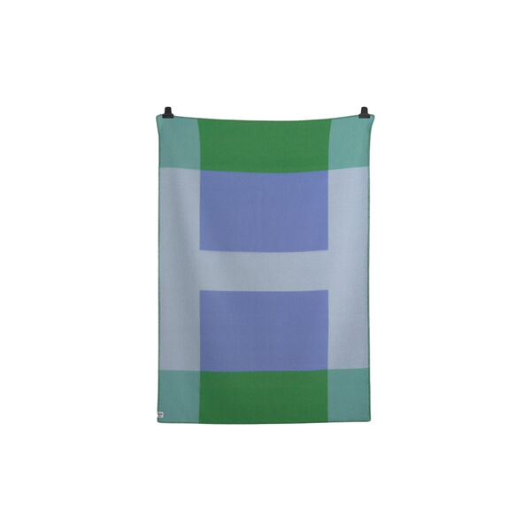 SYNDIN Throw, glacier, Røros Tweed