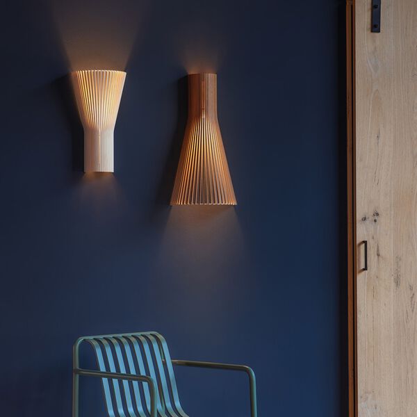 Secto 4230 Wall Lamp, birch, Secto Design
