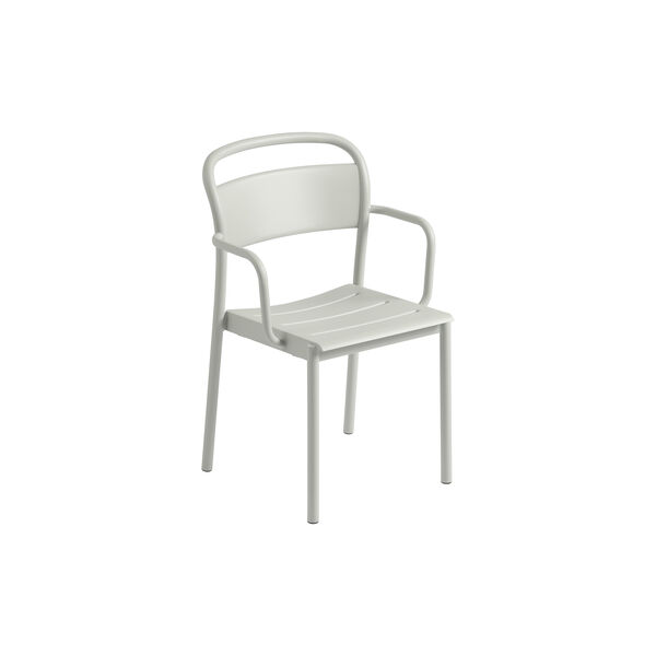 Linear Steel Armchair, grey, Muuto
