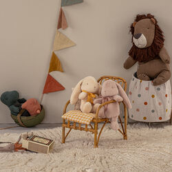 Medium plyskanin, cream, Maileg