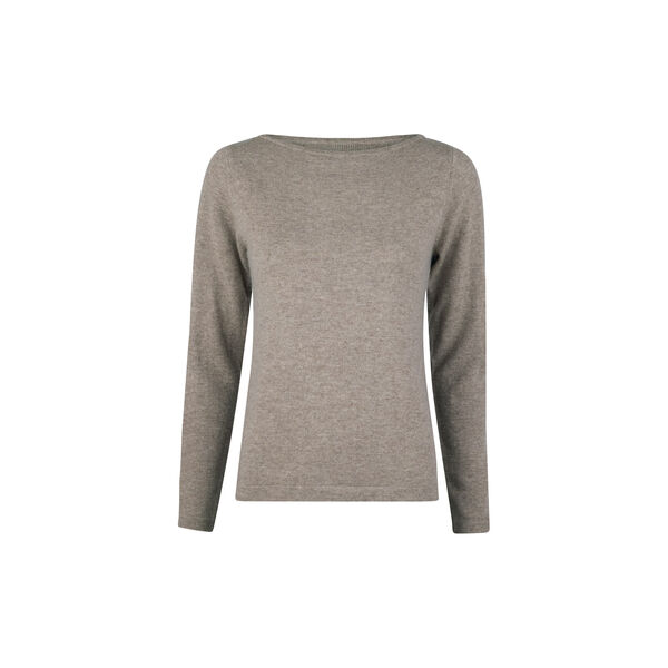 Kiana Boatneck, light brown, Stenströms