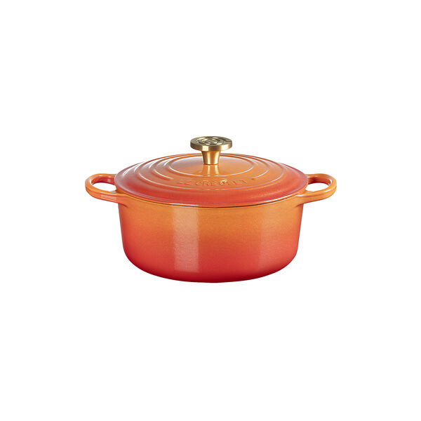 Rund Jubilæumsgryde Ø 24 cm, flamme dorée, Le Creuset