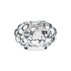 Raspberry fyrfadsstage, Orrefors