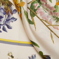 Cheerful Bouquet silket&oslash;rkl&aelig;de, beige, Flora Danica Denmark