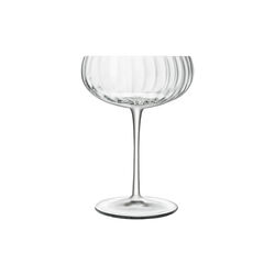 Optica champagneskål 4 stk. Optica champagneskål 4 stk., Luigi Bormioli