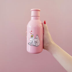 DRINK-IT Moomin termoflaske 0,5 L, moomin love, RIG-TIG
