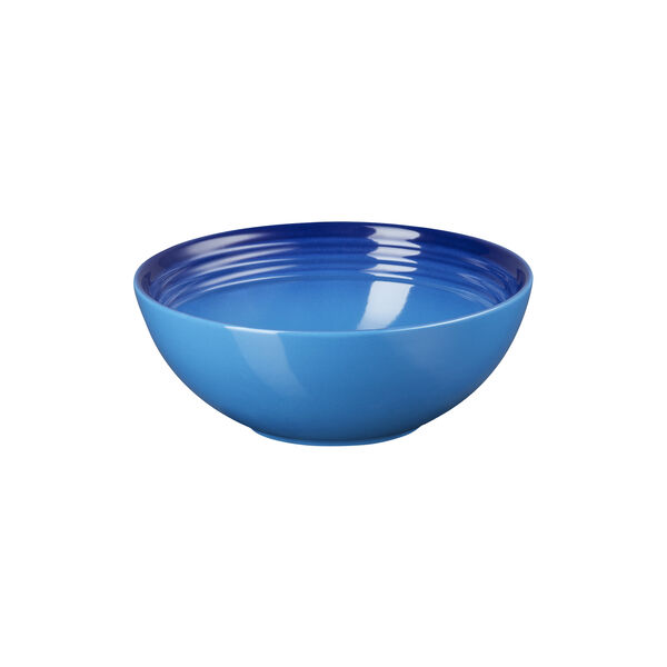 Signature dyb tallerken Ø 16 cm, azure blue Signature dyb tallerken Ø 16 cm, azure blue, Le Creuset