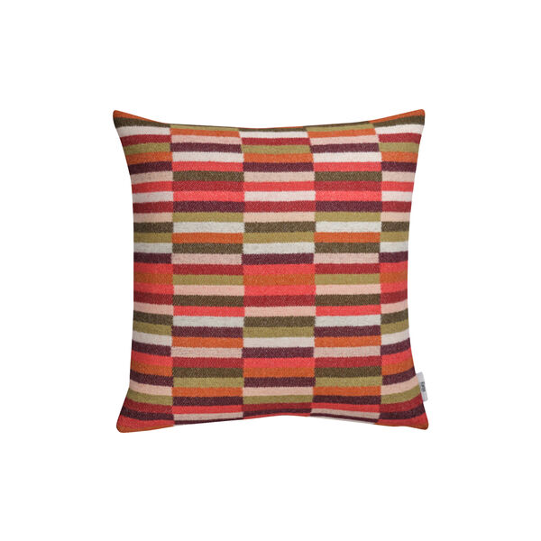 IDA Cushion, red shades IDA Cushion, red shades, Røros Tweed