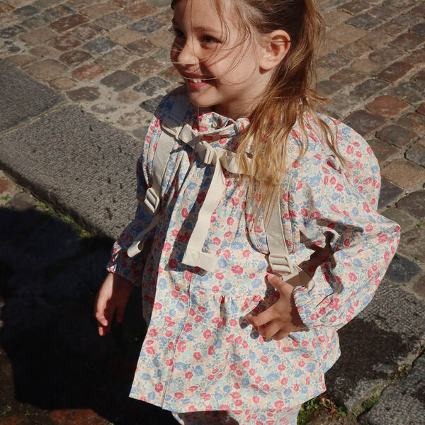 Rainy Palme Set Girl, fiola, Konges Sløjd