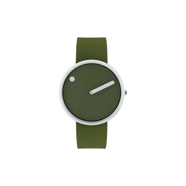 PICTO armbåndsur, fresh olive/steel/fresh olive PICTO armbåndsur, fresh olive/steel/fresh olive, Picto