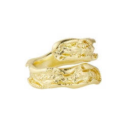 Delilah ring,  forgyldt, Pure by Nat