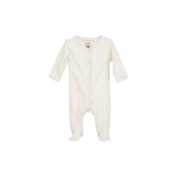 Nyfødt ribdragt, offwhite, Serendipity