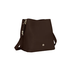 Delia Hobo Bag | Soil Brown | Skuldertaske, Aigner
