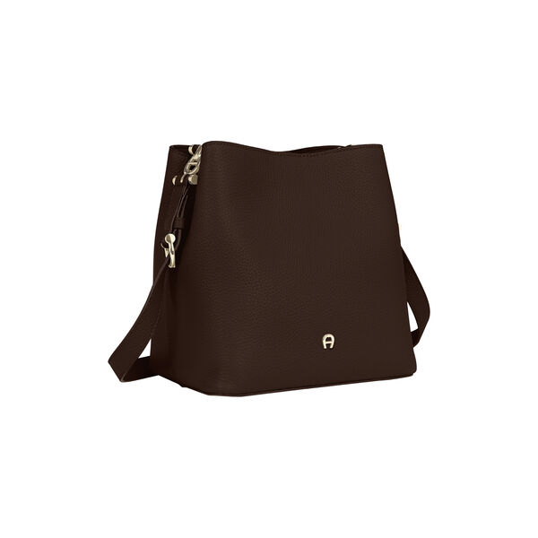 Delia Hobo Bag | Soil Brown | Skuldertaske, Aigner