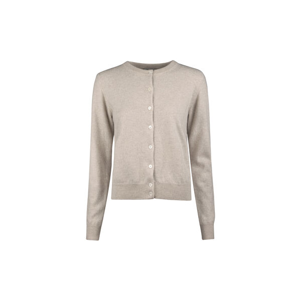 Judith Cardigan, beige Judith Cardigan, beige, Stenströms