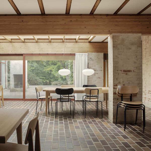 Stemlite Pendant, black chrome Stemlite Pendant, black chrome, GUBI