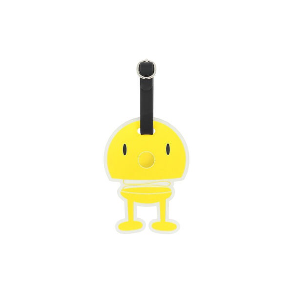 Hoptimist Bag tag, yellow, Hoptimist