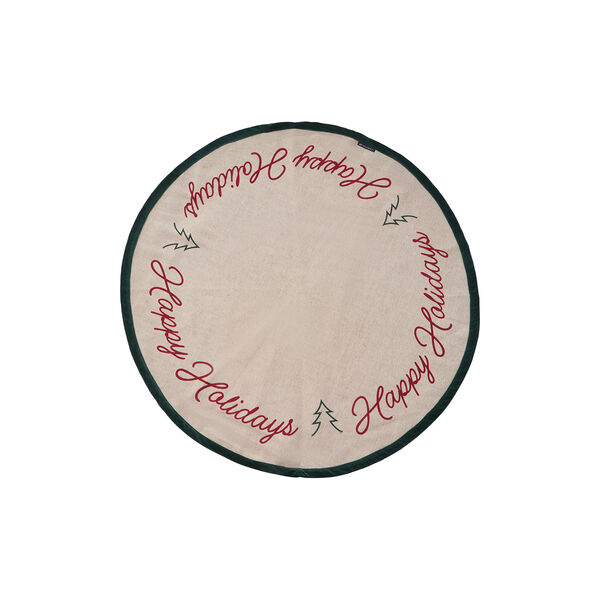 Christmas Tree Mat, natural, Lexington