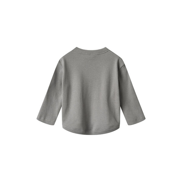 T-shirt L/S Osvald, flint, Wheat
