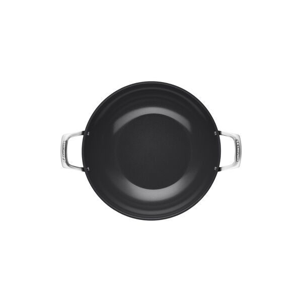 Ceramic wok &Oslash; 32 cm, Le Creuset