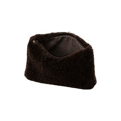 Ally clutch, dark brown, Shepherd of Sweden