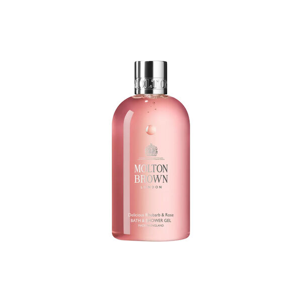 Delicious Rhubarb & Rose Bath & Shower Gel Delicious Rhubarb & Rose Bath & Shower Gel, Molton Brown