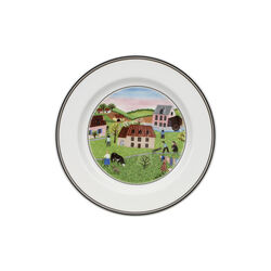 Design Naif tallerken &Oslash; 17 cm, mill, Villeroy & Boch