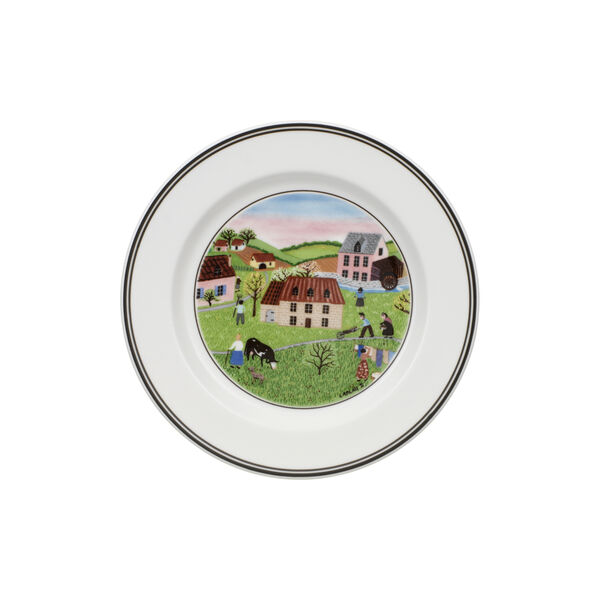 Design Naif tallerken Ø 17 cm, mill Design Naif tallerken Ø 17 cm, mill, Villeroy & Boch