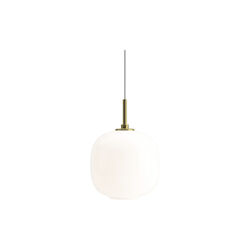 VL45 Radiohus pendel, opal white VL45 Radiohus pendel, opal white, Louis Poulsen