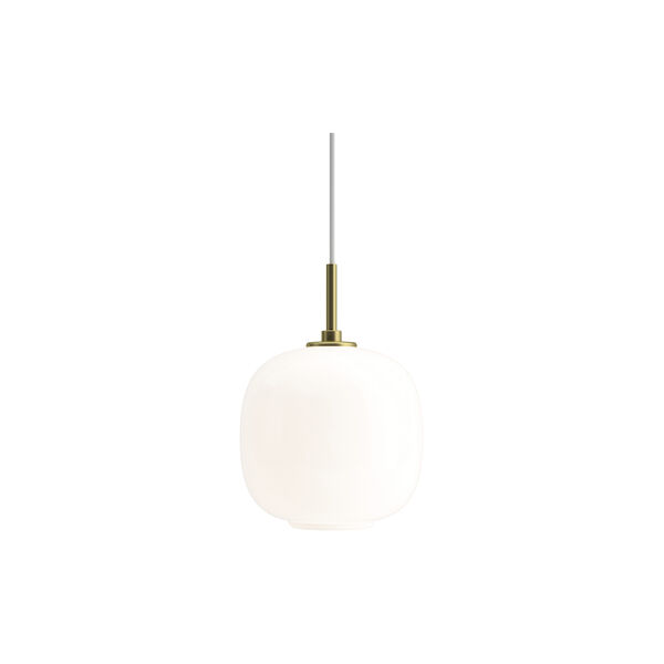 VL45 Radiohus pendel, opal white VL45 Radiohus pendel, opal white, Louis Poulsen