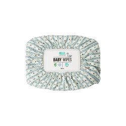 Wet Wipe Cover, floral stripe, MarMar Copenhagen