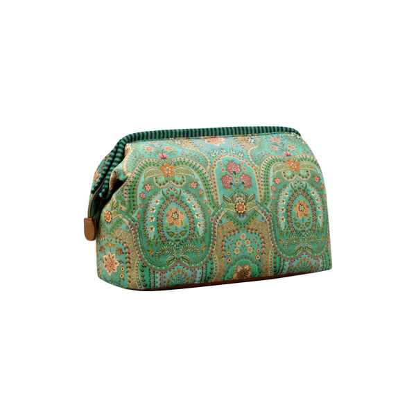 Cooper Cosmetic Purse Jabali, green, Pip Studio