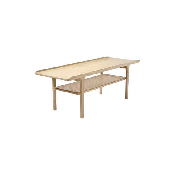 No. 25 Table, hvidolieret eg, Aakjaer Furniture
