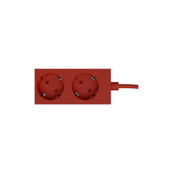 Power Bar 2 meters, burnin' red, Pedestal