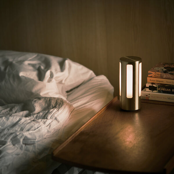 Bloomsbury Table Lamp, brass, Rubn