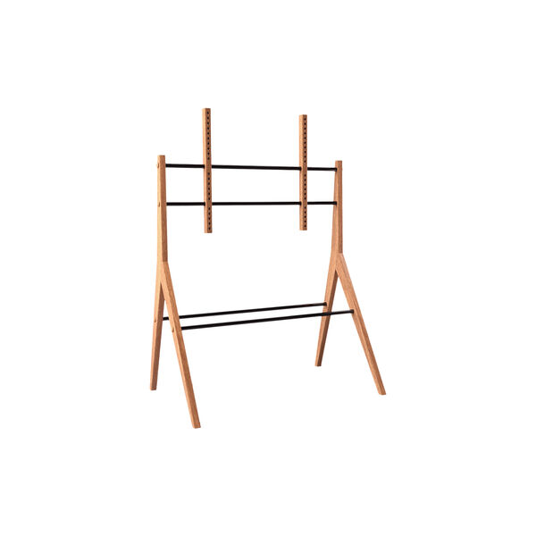 Kaya TV-stander, olieret eg/sort Kaya TV-stander, olieret eg/sort, KRISTIAN JUUL