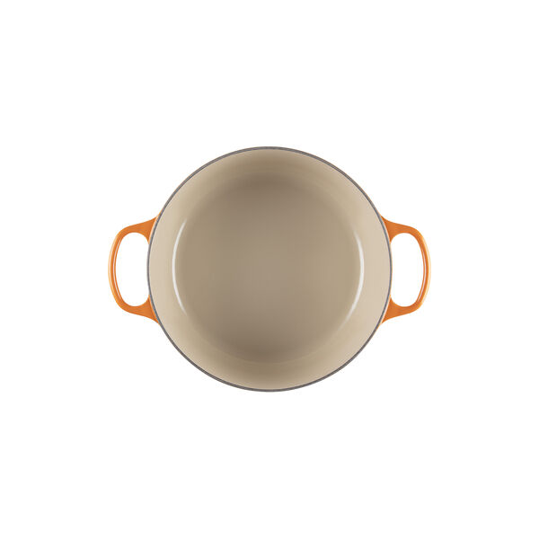 Signature rund st&oslash;bejernsgryde &Oslash; 28 cm, volcanic, Le Creuset