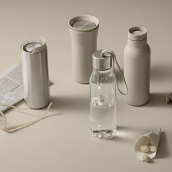 City To Go Cup Recycled, pearl beige, Eva Solo