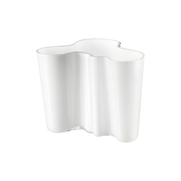 Alvar Aalto vase 16 cm, opal, Iittala