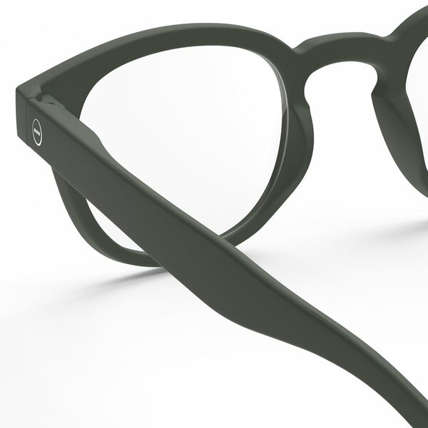#C READING briller, kaki green #C READING briller, kaki green, IZIPIZI