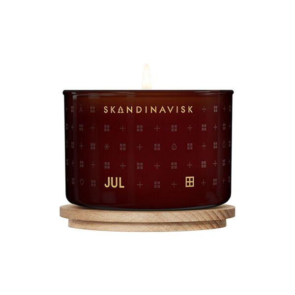 JUL Scented Candle, Skandinavisk