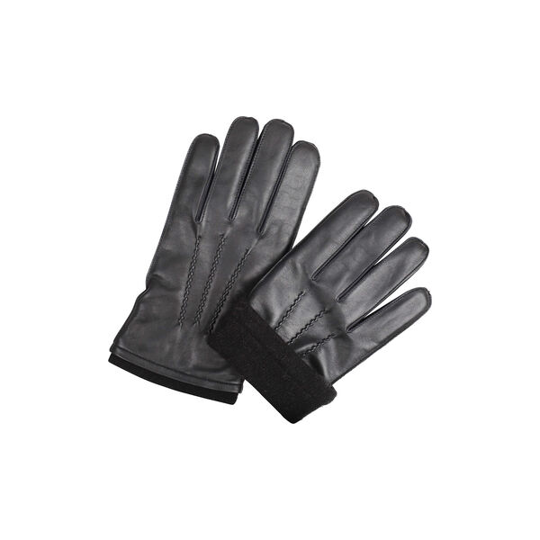 NicolasMBG handsker, black/black, Markberg