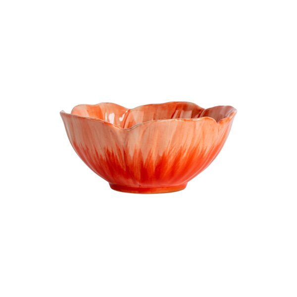 Poppy Bowl, red Poppy Bowl, red, Byon