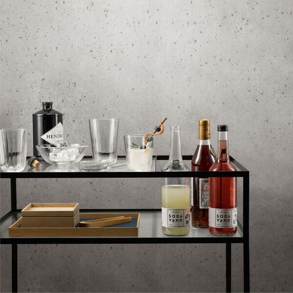 Facet drikkeglas 6 stk. Facet drikkeglas 6 stk., Eva Solo